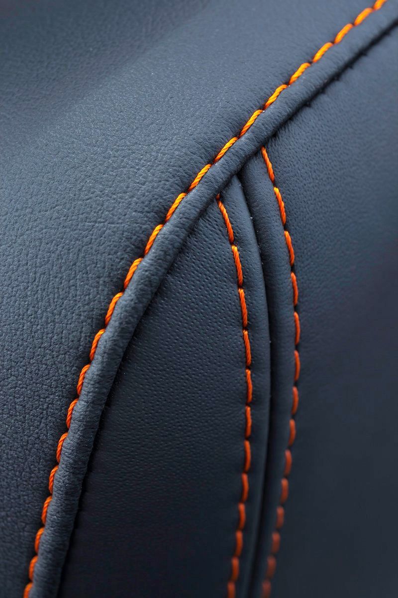 Upholstery detail